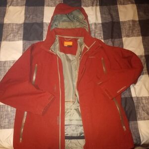 Merrell Men's Red Performance Jacket